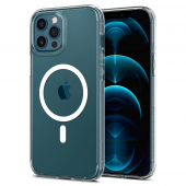 Spigen Ultra Hybrid Case with MagSafe for iPhone 12/12 Pro, White (ACS02625)
