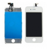 Дисплей LCD+ Touchscreen для iPhone 4 у зборі High Copy White