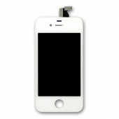 Дисплейний модуль (LCD + Touchscreen) iPhone 4S High Copy White