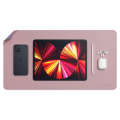 Satechi Dual Sided Eco Leather Deskmate, Pink/Purple (ST-LDMPV)