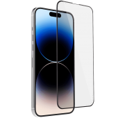 ZK 2.5D Full Silk Screen 0.26mm + Back Film for iPhone 14 Pro Max
