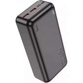 HOCO J101B Astute 22.5W Fully Compatible Power Bank 30000mAh, Black (6931474782519)