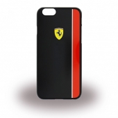 Ferrari Scuderia Hard Case Glossy Black And Red for iPhone 6/6S (FEBKSHCP6BK)