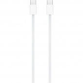 Type C to Type C Woven 1m Cable, Gray