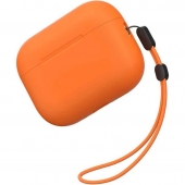 Blueo Case for AirPods Pro 3nd Gen Liquid Silicone Series, Orange