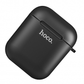 Hoco HeadSet TPU Series Case for Airpods, Black