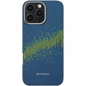 Pitaka Tactile Woven StarPeak Lumintex for iPhone 16 Pro Max, Milky Way Galaxy (KI1604PMYG)
