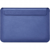 WIWU Skin Pro Geniunie Lether Sleeve Series for MacBook Air 13 M2 [2022], Blue