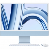 Apple iMac 24" M3 8/512GB/8CPU/10GPU Blue (MQRR3) 2023