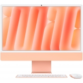 Apple iMac 24" M4 16/256GB/8CPU/8GPU Orange (MWUJ3) 2024