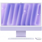 Apple iMac 24" M4 16/256GB/10CPU/10GPU Purple (MWV63) 2024