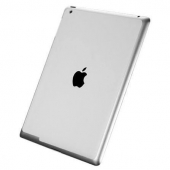 Spigen Skin Guard Set Old Series for iPad 2/3/4, White/Leather