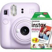 Fujifilm Instax Mini 12 Lilac Purple + плівка 20 шт (16806133)