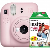 Fujifilm Instax Mini 12 Blossom Pink + плівка 20 шт (16806107)