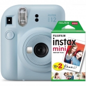 Fujifilm Instax Mini 12 Pastel Blue + плівка 20 шт (16806092)