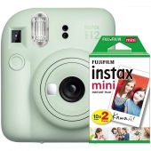 Fujifilm Instax Mini 12 Mint Green + плівка 20 шт (16806119)