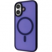 WAVE Matte Insane Case with Magnetic Ring iPhone 17, Midnight Blue