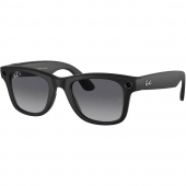 Смарт-окуляри Ray-Ban Meta Wayfarer Gen 2 Standard Shiny Cosmic Blue Frame / Clear to Sapphire Transitions Lenses (RW4012 6628/MF50)
