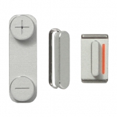 Набір кнопок iPhone 4 (volume+power+mute)
