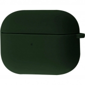 Silicone Case AirPods 3, Forest Green