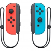 Nintendo Switch Joy-Con Neon Blue/Red Pair