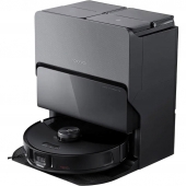 Робот-пилосос з вологим прибиранням RoboRock S8 MaxV Ultra Black S8MVU52-00