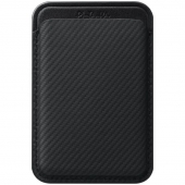 Pitaka Magnetic Woven Wallet Black/Grey (MWW2401)