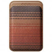Pitaka Magnetic Woven Wallet Sunset (MWW2402)