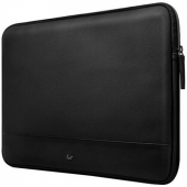 LAUT Prestige PU Sleeve for Macbook 13, Black (L_MB13_PRE_BK)