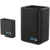 Зарядний пристрій GoPro Dual Battery Charger + Battery для HERO8 Black, HERO7 Black (AJDBD-001-EU)