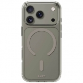 Laut Crystal Fluro Case for iPhone 17 Pro, Clear Grey (L_IP25B_CF_GY)