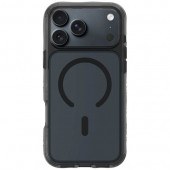 LAUT Crystal Matter X Case for iPhone 18 Pro Max/17 Pro Max, Black Crystal (L_IP26D_CMX_BK)