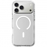 LAUT Crystal Matter X Case for iPhone 18 Pro Max/17 Pro Max, Crystal (L_IP26D_CMX_C)
