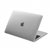 LAUT Slim Cristal-X Case for MacBook Pro 16, Crystal Clear (L_16MP_SL_C)