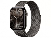 Apple Milanese Loop for Apple Watch 44/45/46/49mm, Slate S/M (MGJ64, MC7L4)