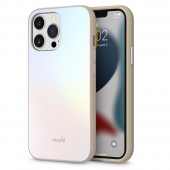 Moshi iGlaze Slim Hardshell Case for iPhone 13 Pro, Astral Silver (99MO132922)