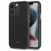 Moshi Arx Slim Hardshell Case with MagSafe for iPhone 13 Pro, Mirage Black (99MO134093)