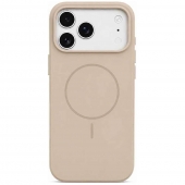 Monblan Magnetic Horizon Series for iPhone 18 Pro/17 Pro, Creamy White
