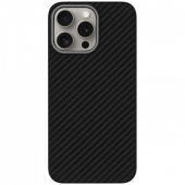 Monblan Kevlar Magnetic Series for iPhone 16 Pro, Black-Grey