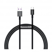 Baseus Superior Series Fast Charging USB to Type C 66W 1m, Black