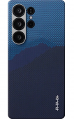 Pitaka Tactile Woven Case StarPeak Over The Horizon for Samsung Galaxy S25 Ultra (KS2504U)