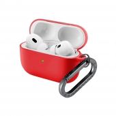 ArmorStandart Hang Case for AirPods Pro 3, Red (ARM88282)