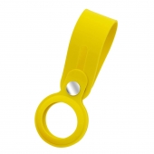 ArmorStandart Silicone Loop for AirTag with Button, Yellow (ARM58926)