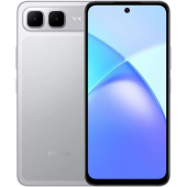 Infinix Smart 10 Plus (X6725B) 4/128Gb Titanium Silver