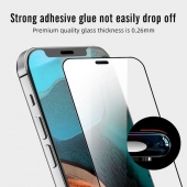 Захисне скло iLera DeLuxe FullCover Glass for iPhone 12/12 Pro 6.1"