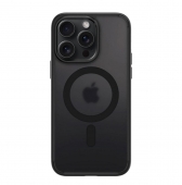 Monblan Magnetic Matte Series Case for iPhone 15 Pro, Black
