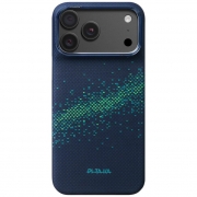 Pitaka Edge Ultra-Slim Milky Way Galaxy Rion Nebula-01 for iPhone 18 Pro Max/17 Pro Max (KI1805PM)