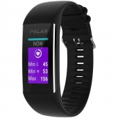 Фітнес-браслет Polar A370, Black, S (90071383)
