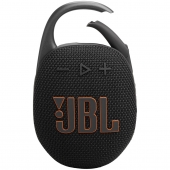 JBL Clip 5, Black (JBLCLIP5BLK)