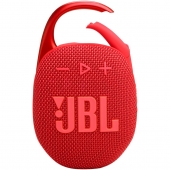 JBL Clip 5, Red (JBLCLIP5RED)
